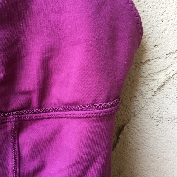 Lululemon Black Warrior 1 Cami Athletic Tank Top Size 6 - Picture 9 of 11